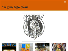 Tablet Screenshot of gypsycoffee.com